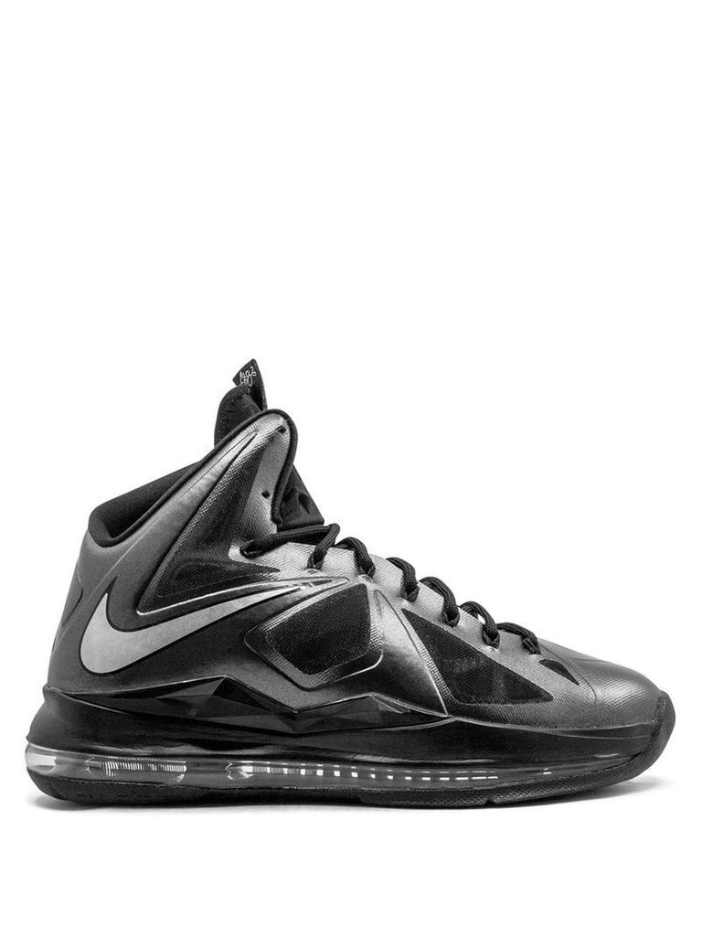 Nike Lebron 10 high top sneakers - Black