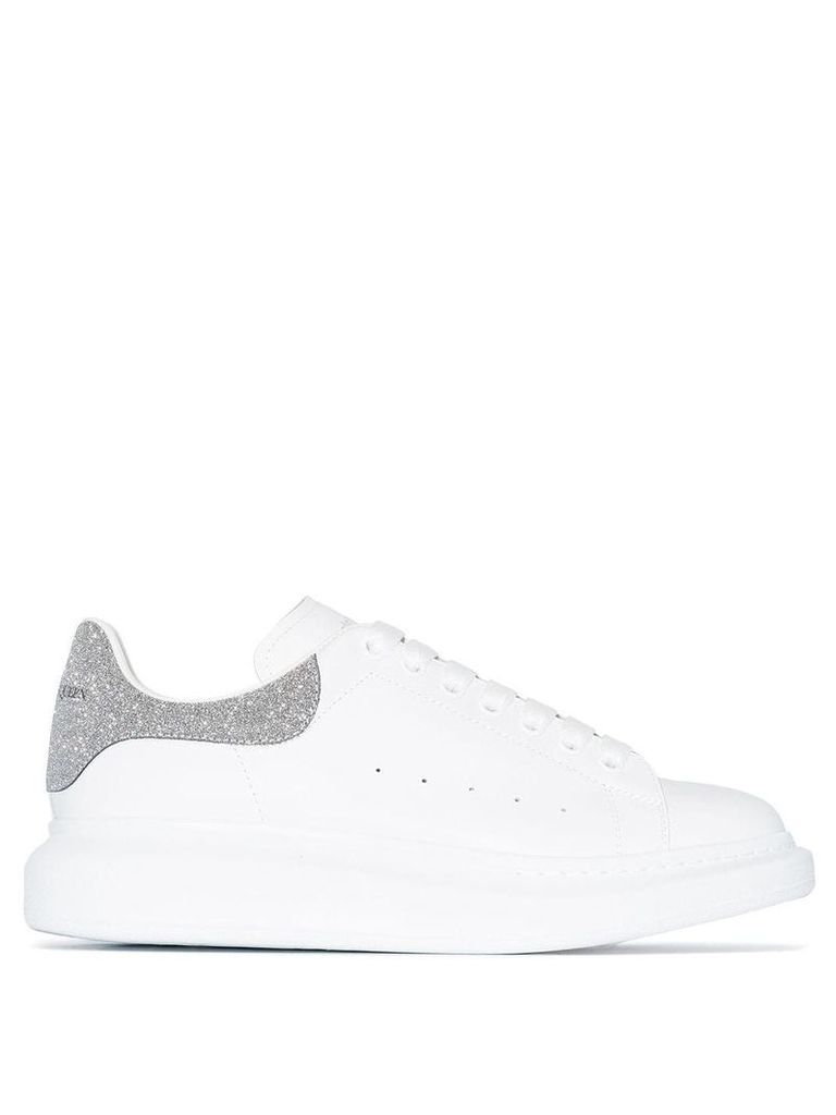 Alexander McQueen chunky low-top sneakers - White
