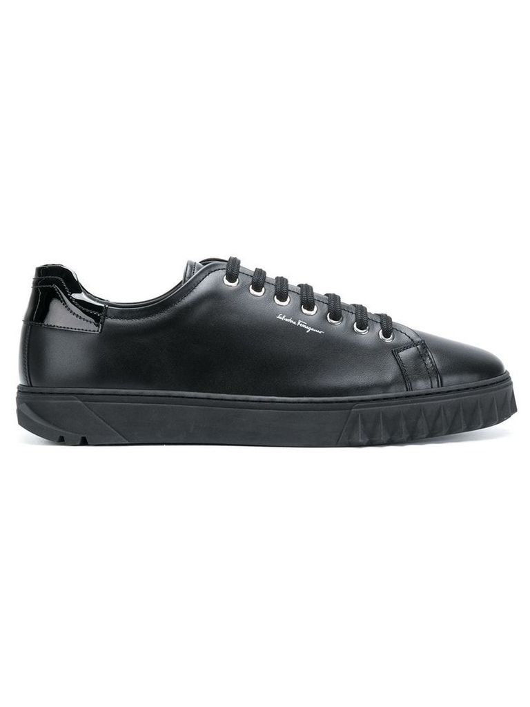 Salvatore Ferragamo low-top sneakers - Black