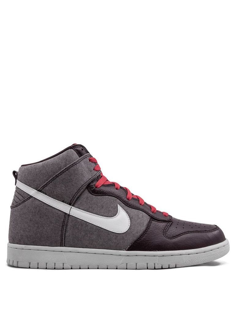 Nike Dunk high-top sneakers - Red