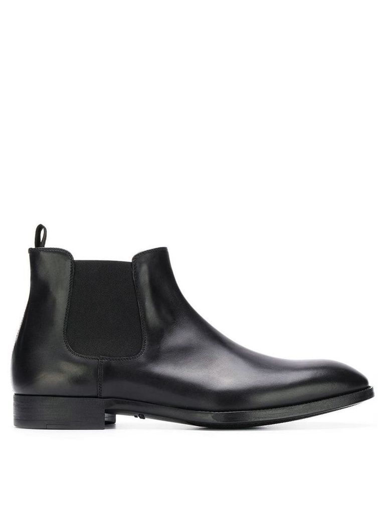 Giorgio Armani classic ankle boots - Black