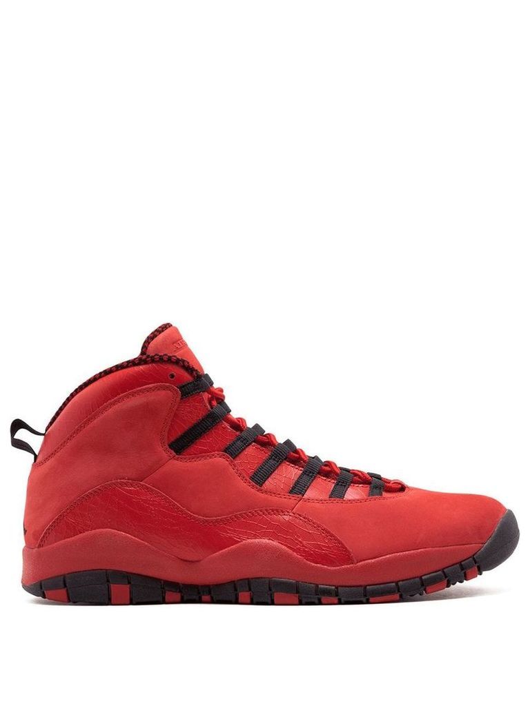 Jordan Air Jordan 10 Retro HOH sneakers - Red