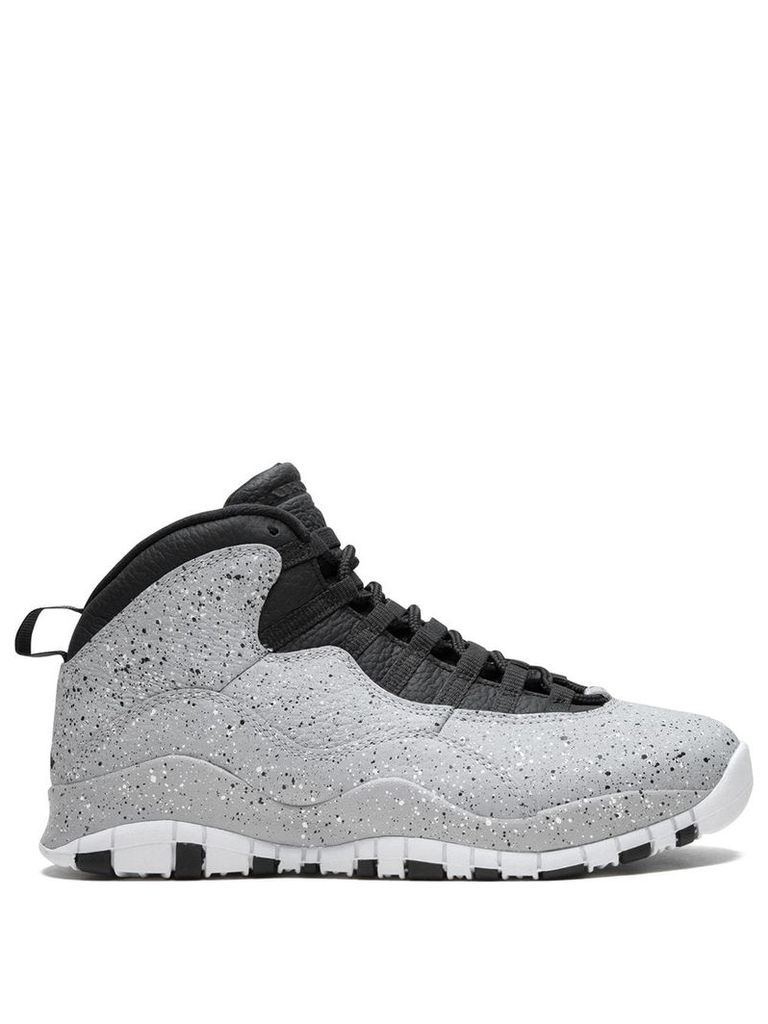 Jordan Air Jordan 10 sneakers - Grey