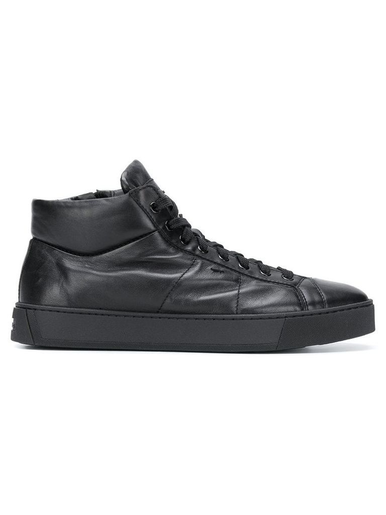 Santoni hi-top sneakers - Black