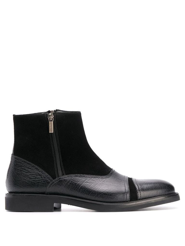 Moreschi ankle boots - Black