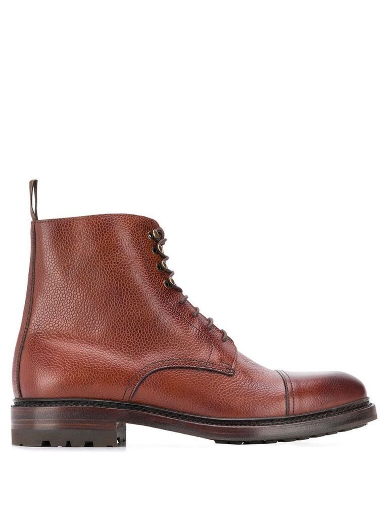 Berwick Shoes Marron boots - Brown