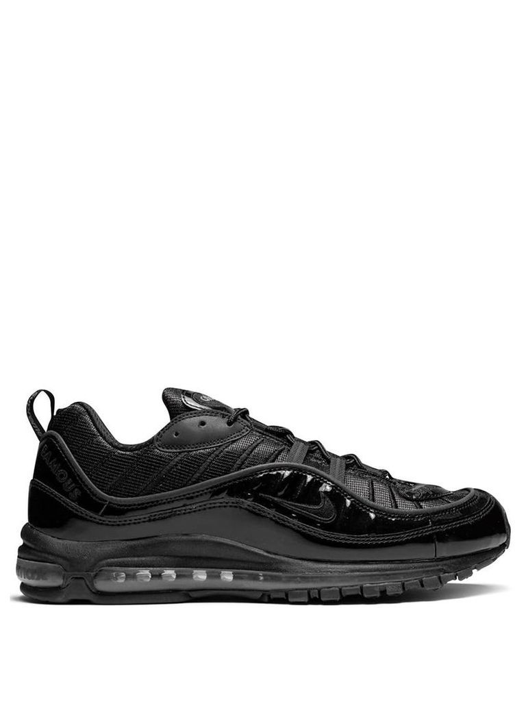 Nike x Supreme Air Max 98 sneakers - Black