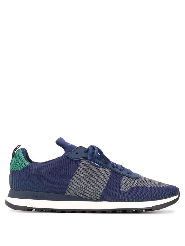 PS Paul Smith lace-up sneakers - Blue