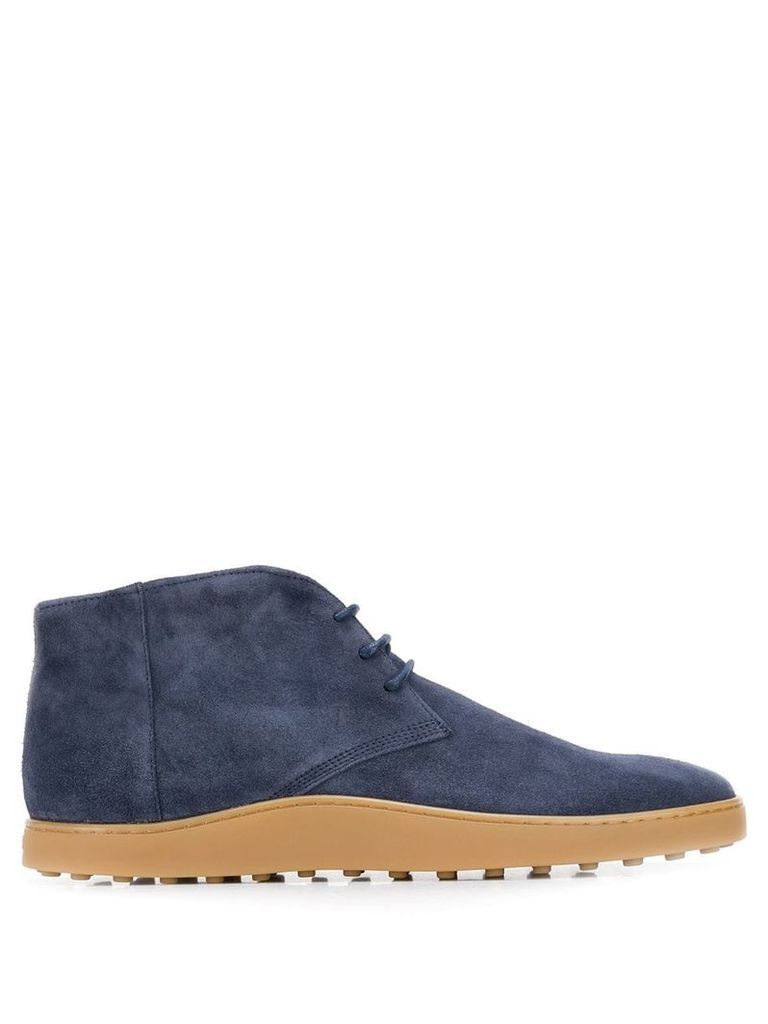 Tod's ankle boots - Blue