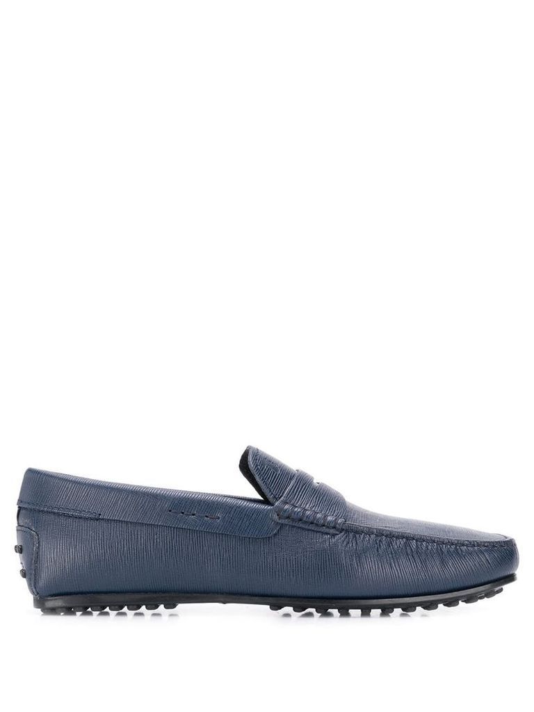 Tod's Gommino loafers - Blue