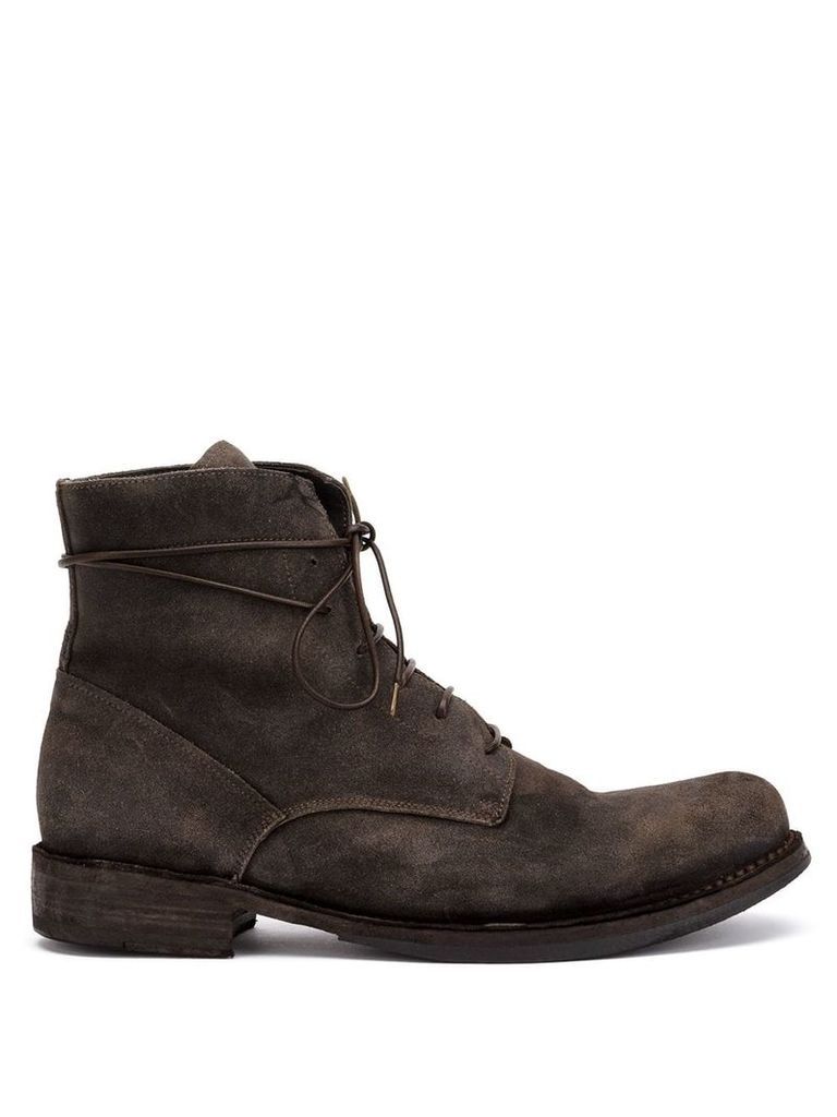 Officine Creative lace up boots - Brown