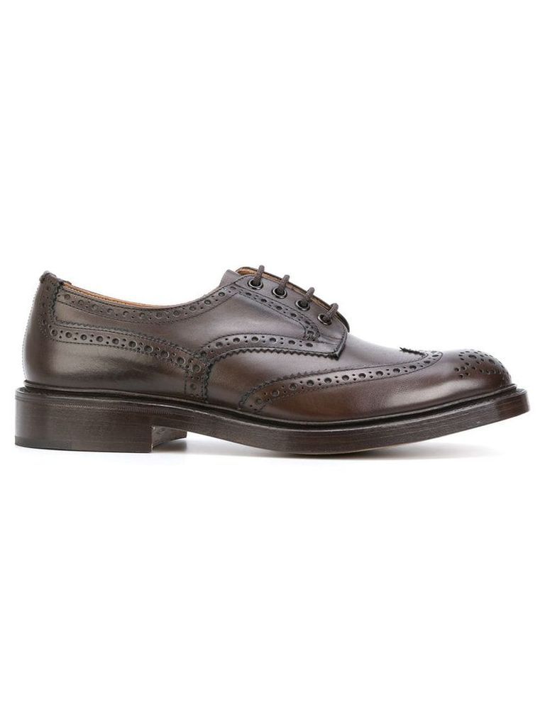 Trickers Bourton lace-up shoes - Brown