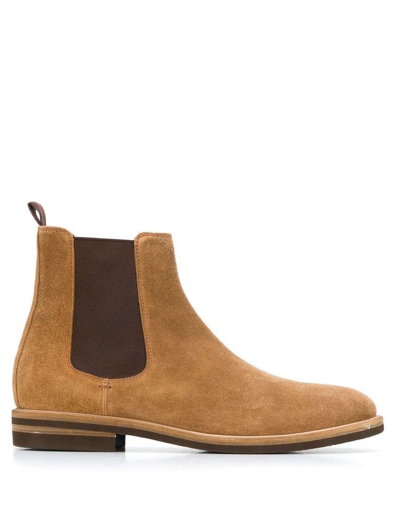 Brunello Cucinelli classic ankle boots - Brown