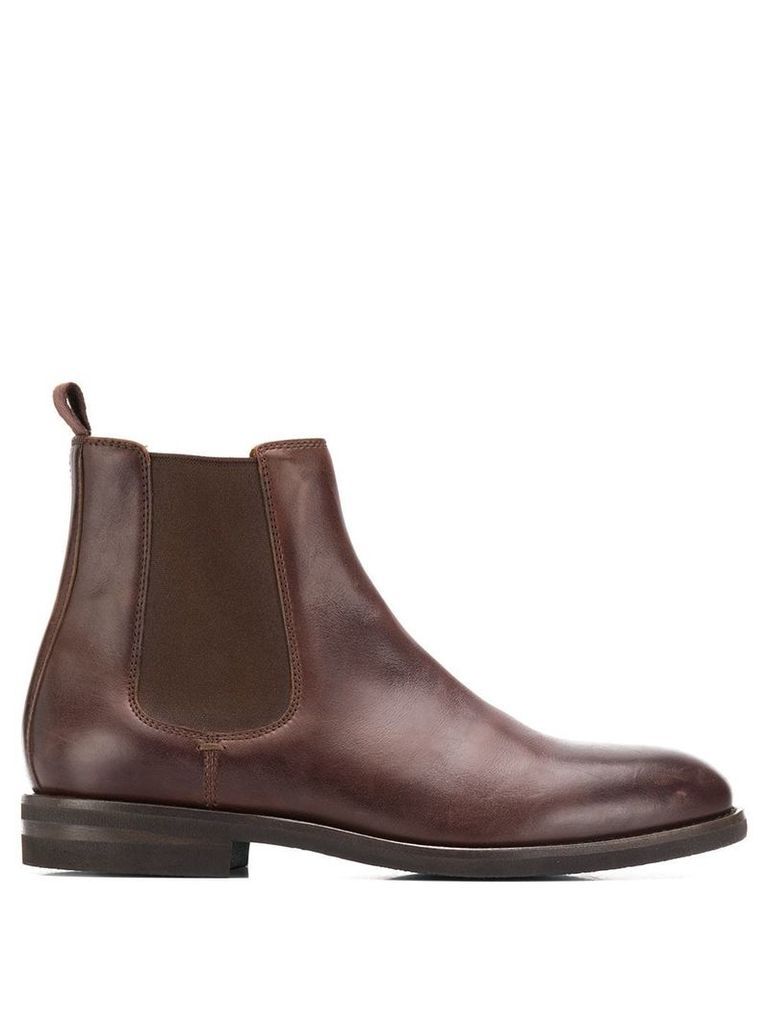 Brunello Cucinelli classic ankle boots - Brown