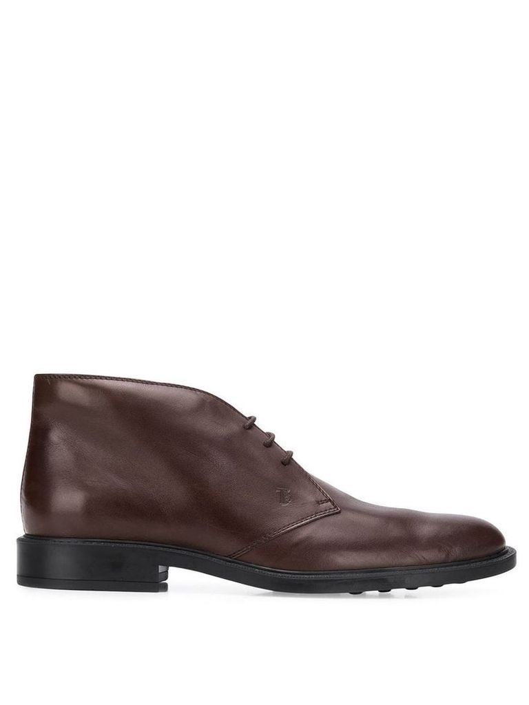 Tod's Desert ankle boots - Brown