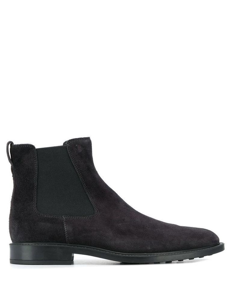 Tod's Chelsea ankle boots - Grey