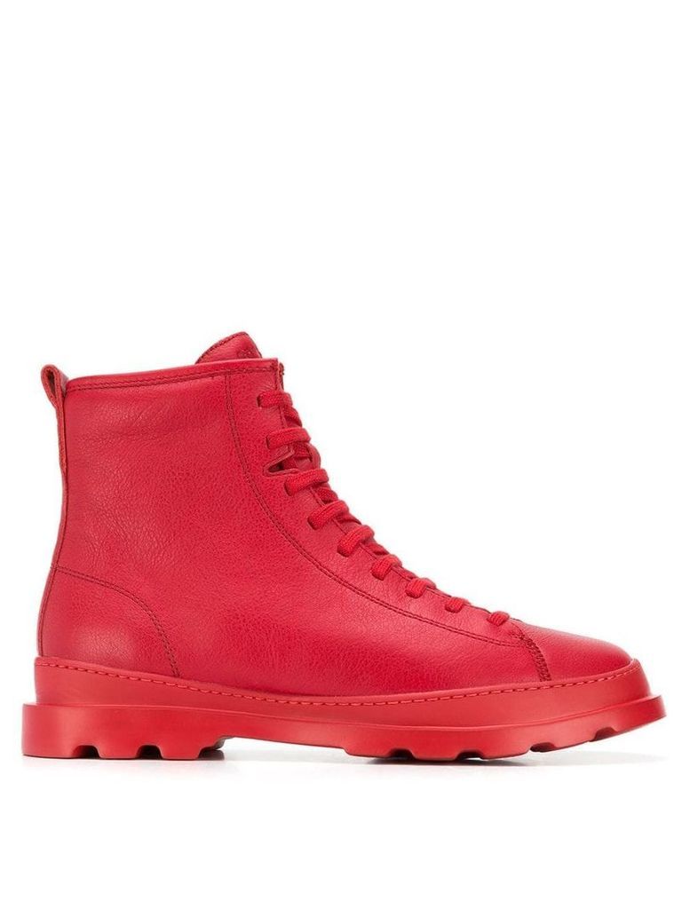 Camper Brutus boots - Red