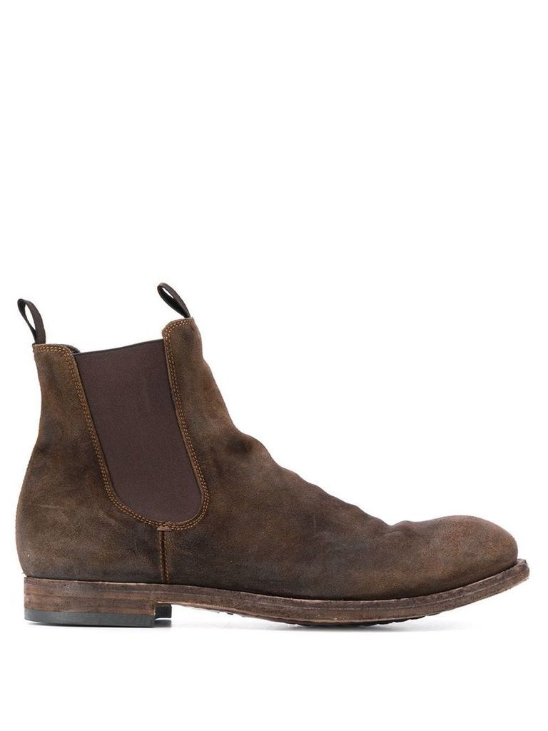 Officine Creative Chelsea boots - Brown