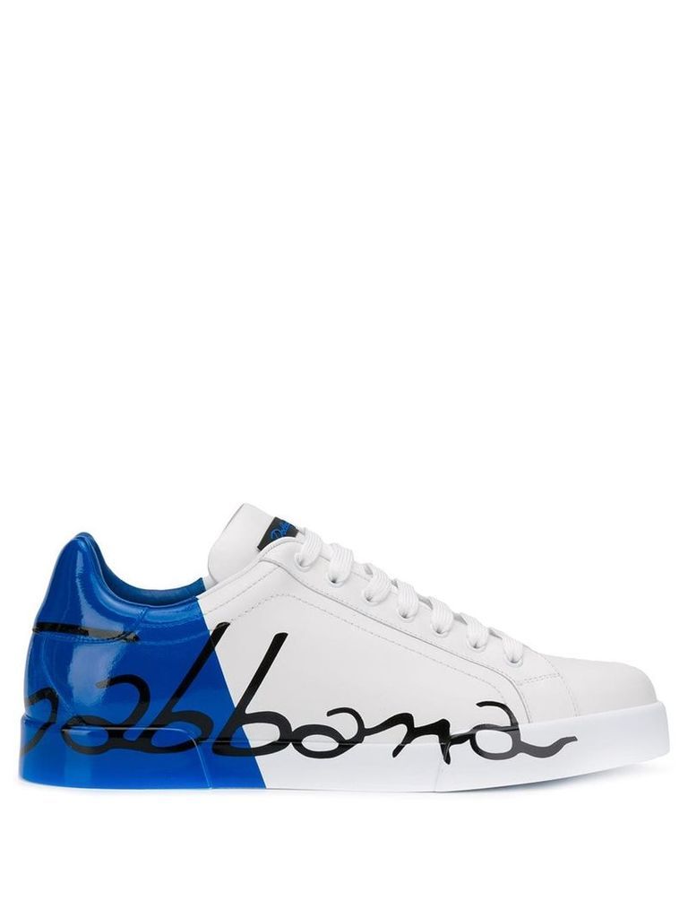 Dolce & Gabbana Portofino sneakers - White