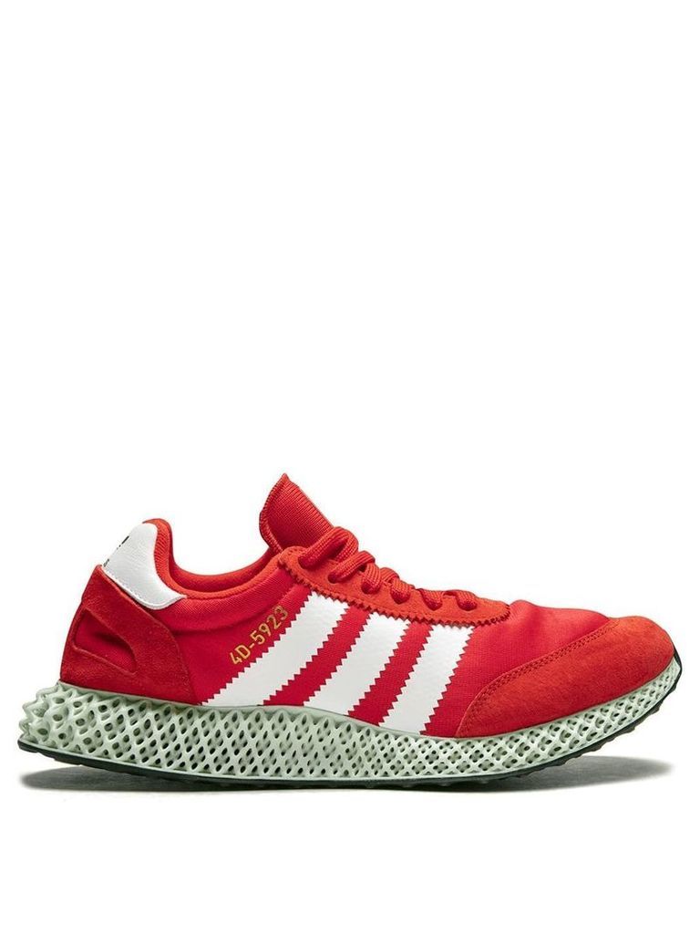 adidas I x 4D sneakers - Red