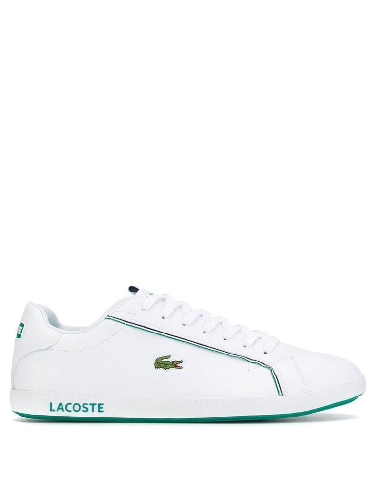 Lacoste Graduate low-top sneakers - White