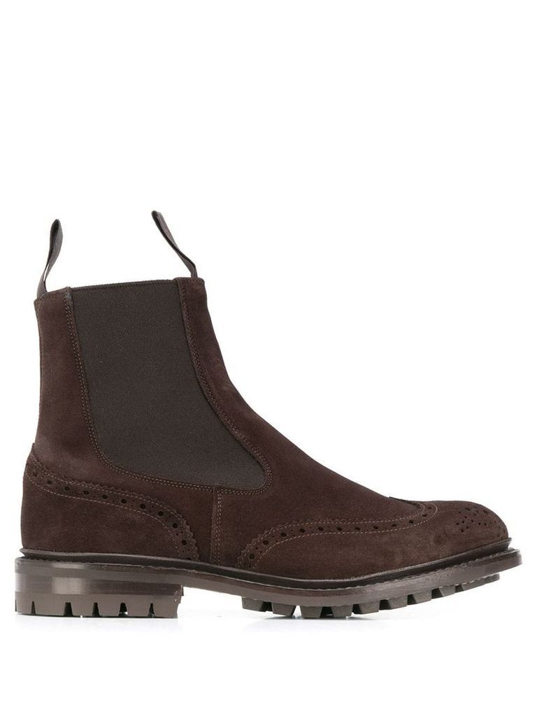 Tricker's Henry ankle boots - Brown