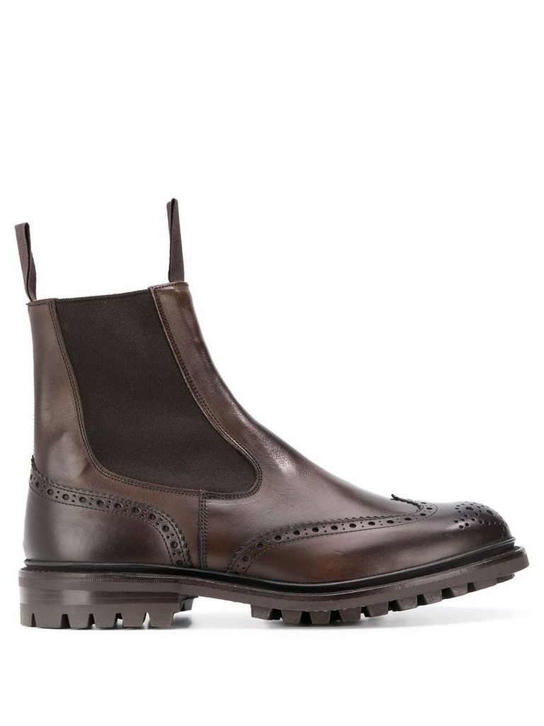 Tricker's Henry ankle boots - Brown