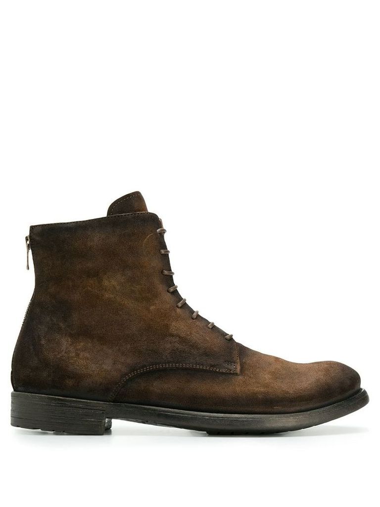 Officine Creative Hive lace-up boots - Brown