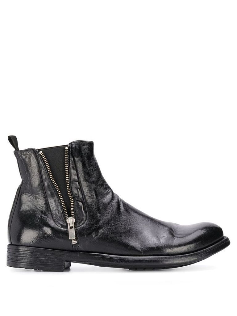 Officine Creative Hive ankle boots - Black