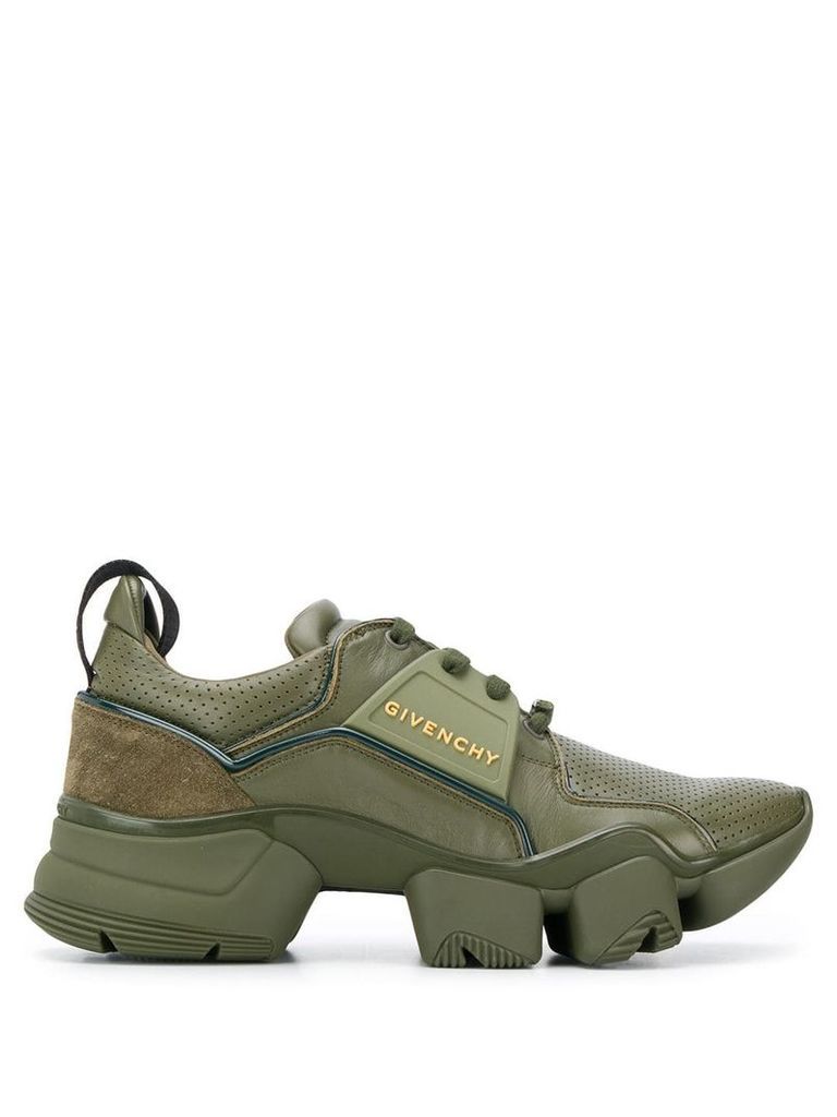 Givenchy Jaw low-top sneakers - Green