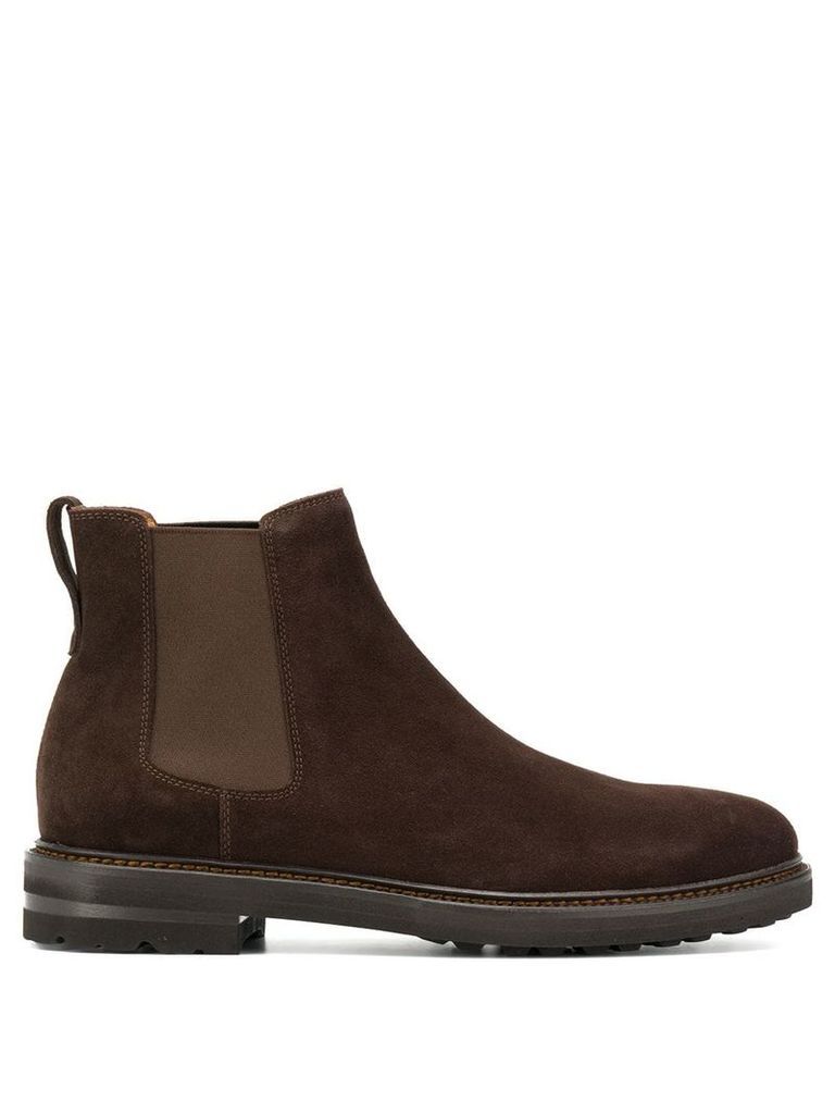 Henderson Baracco pinner ankle boots - Brown