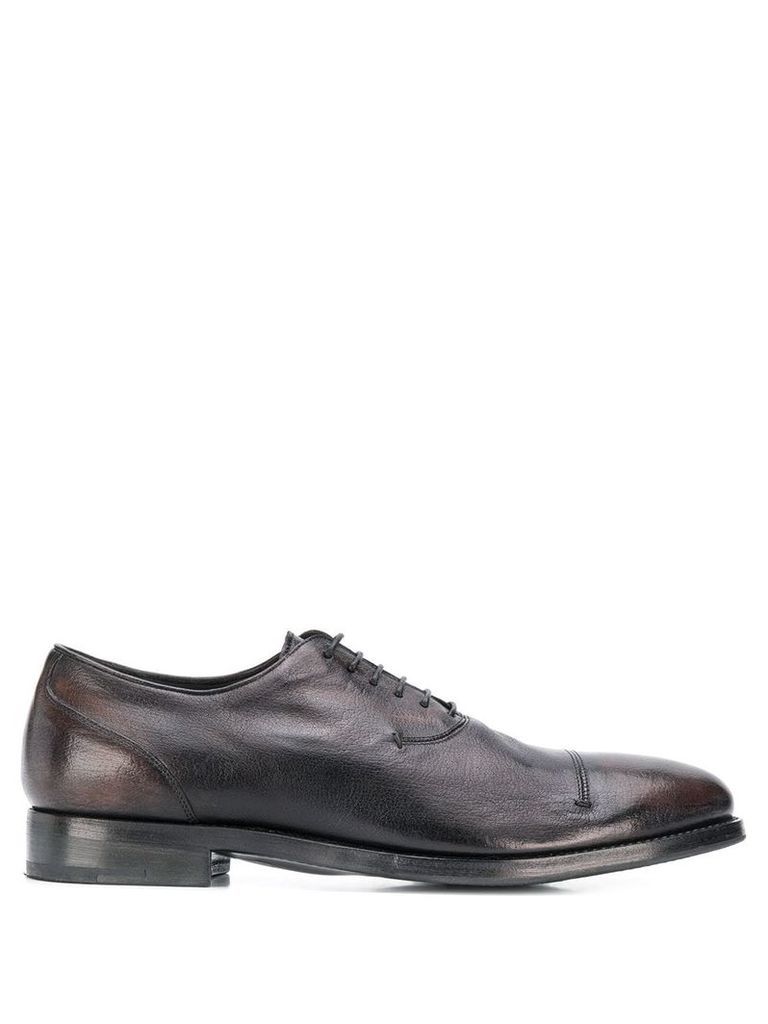 Alberto Fasciani classic lace-up shoes - Grey