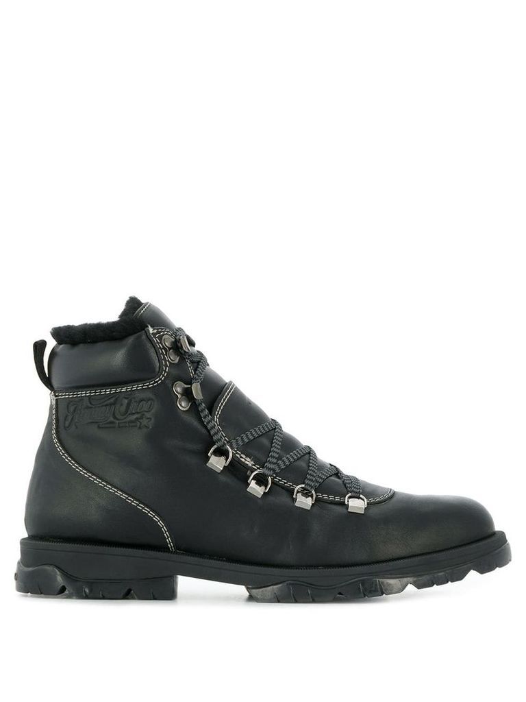 Jimmy Choo Barra hiker-style boots - Black