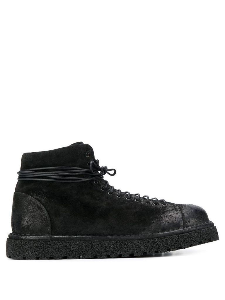 Marsèll lace up ankle boots - Black