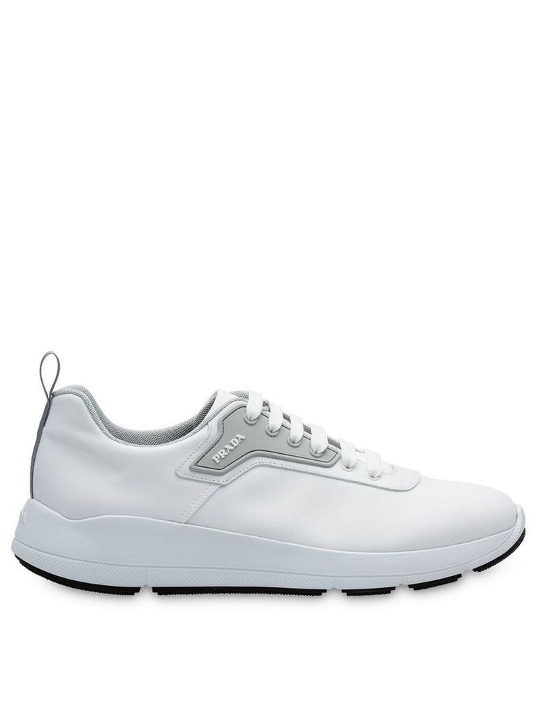 Prada technical runner sneakers - White