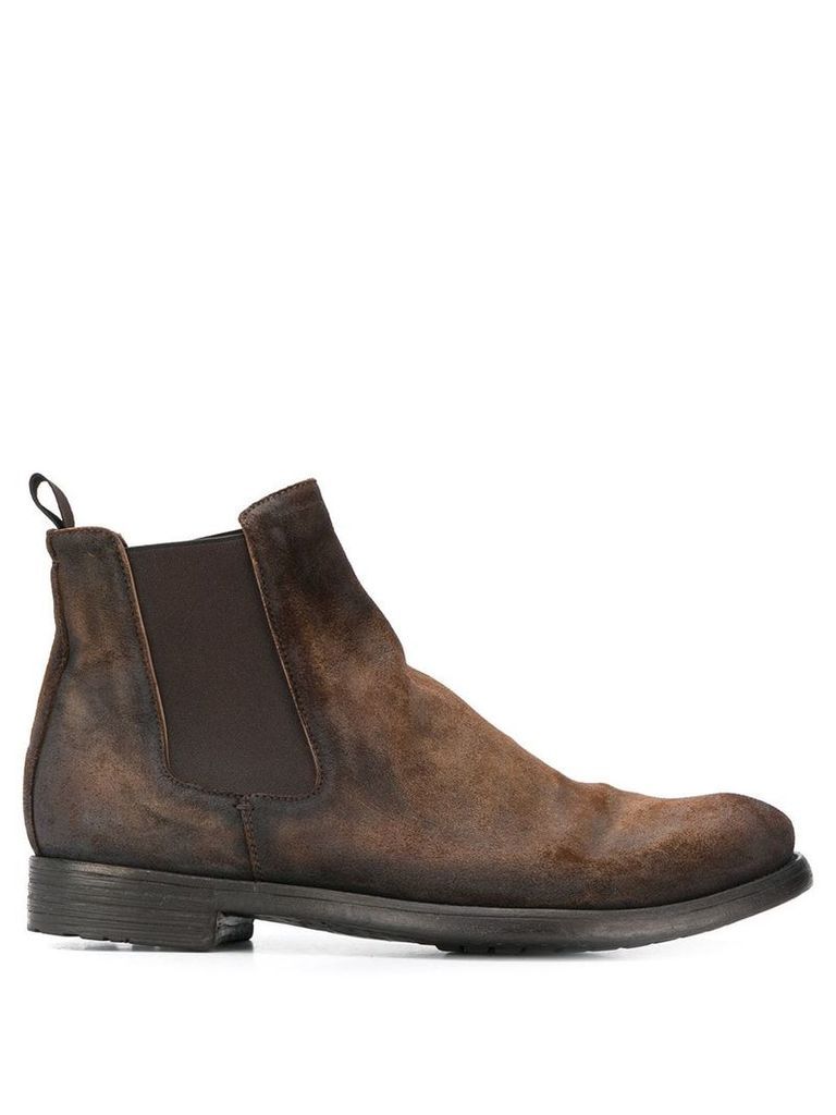Officine Creative Hive Chelsea boots - Brown