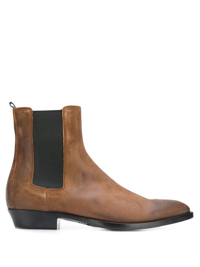 Buttero Chelsea ankle boots - Brown