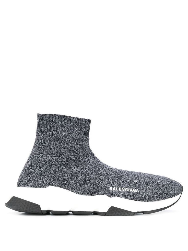 Balenciaga Speed sock sneakers - Black