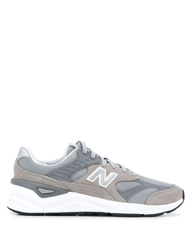 New Balance 247 logo patch low top sneakers - Grey