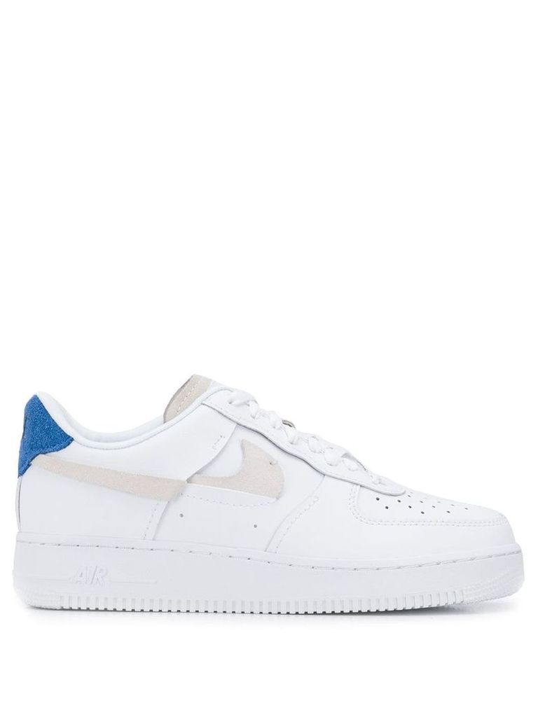 Nike perforated detail sneakers - White