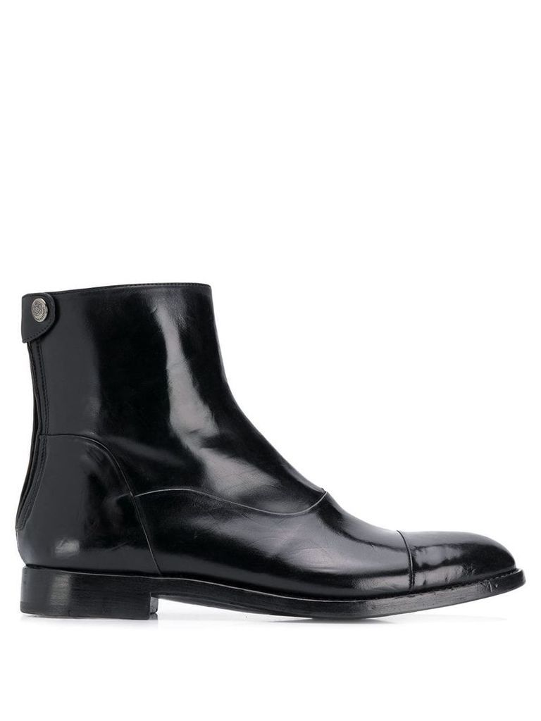 Alberto Fasciani Yago ankle boots - Black