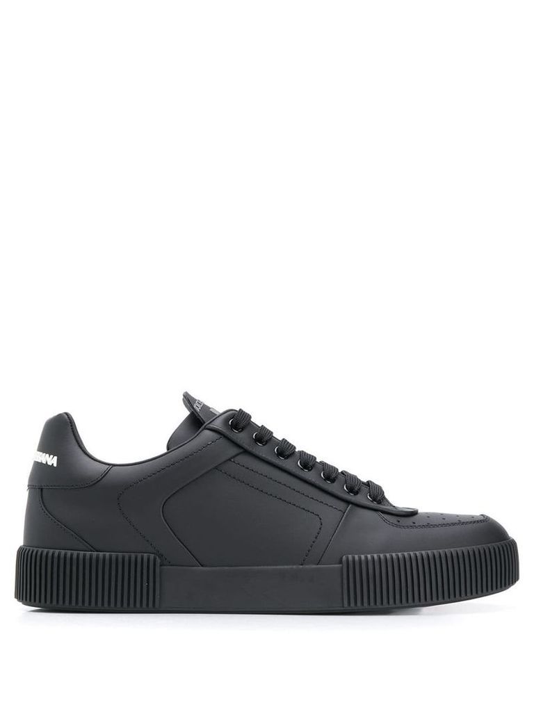Dolce & Gabbana Miami low-top sneakers - Black