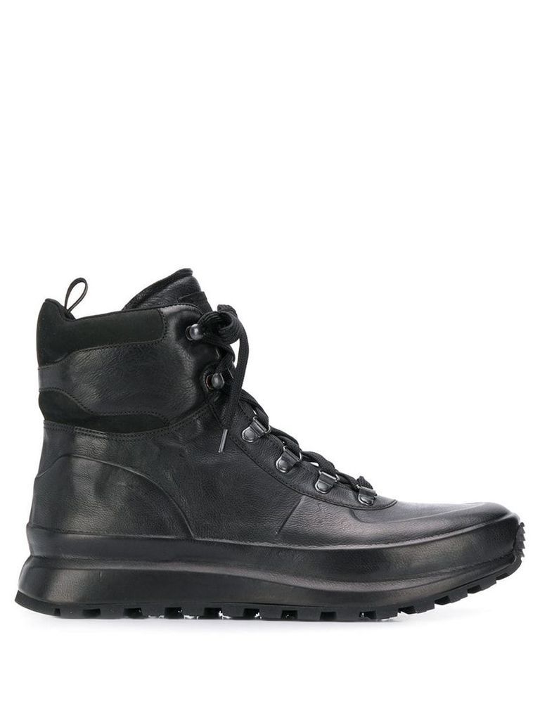 Officine Creative Frontiere boots - Black