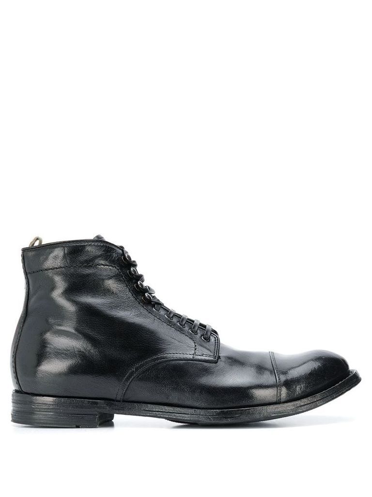 Officine Creative Ocanto boots - Black