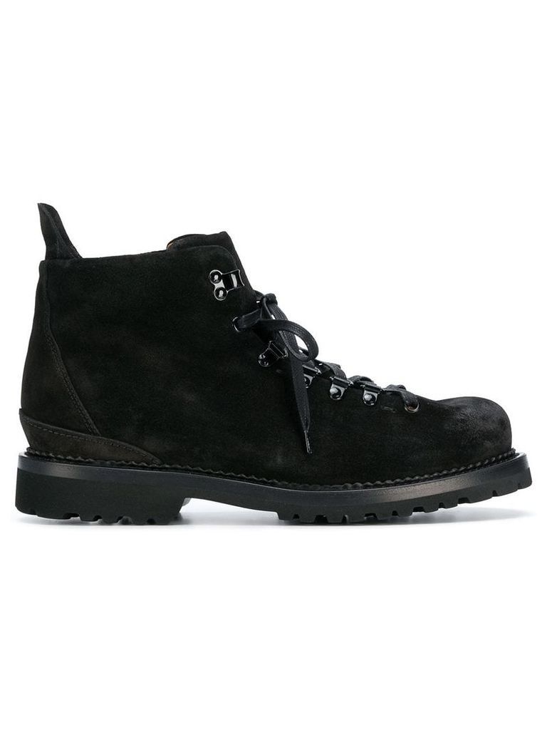 Buttero lace-up boots - Black