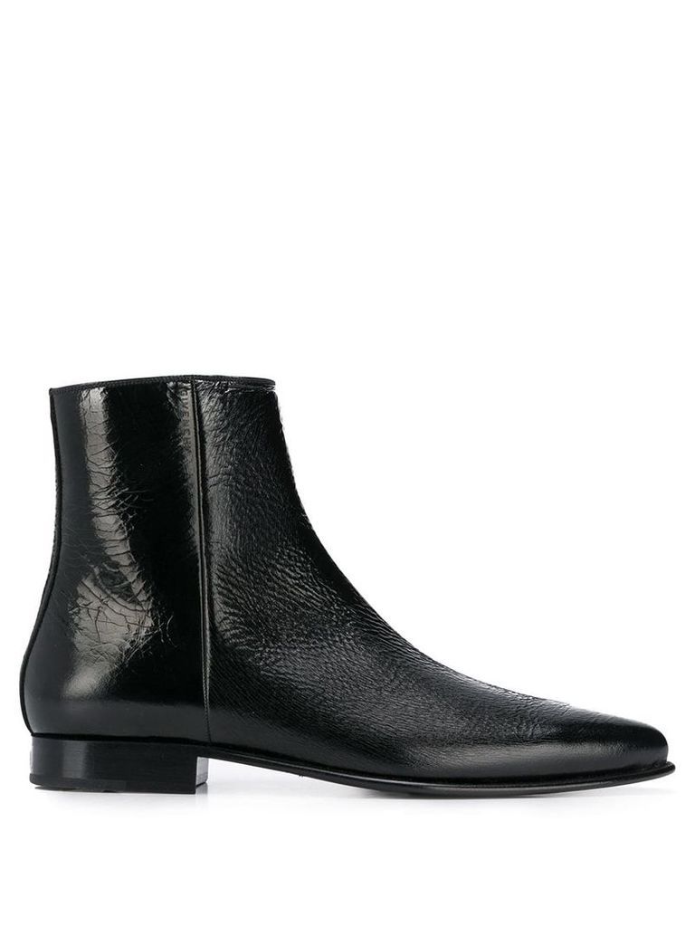 Givenchy pointed toe ankle boots - Black