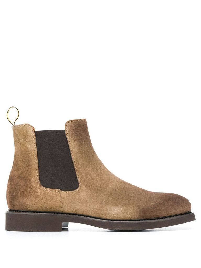 Doucal's Genou Chelsea boots - Brown