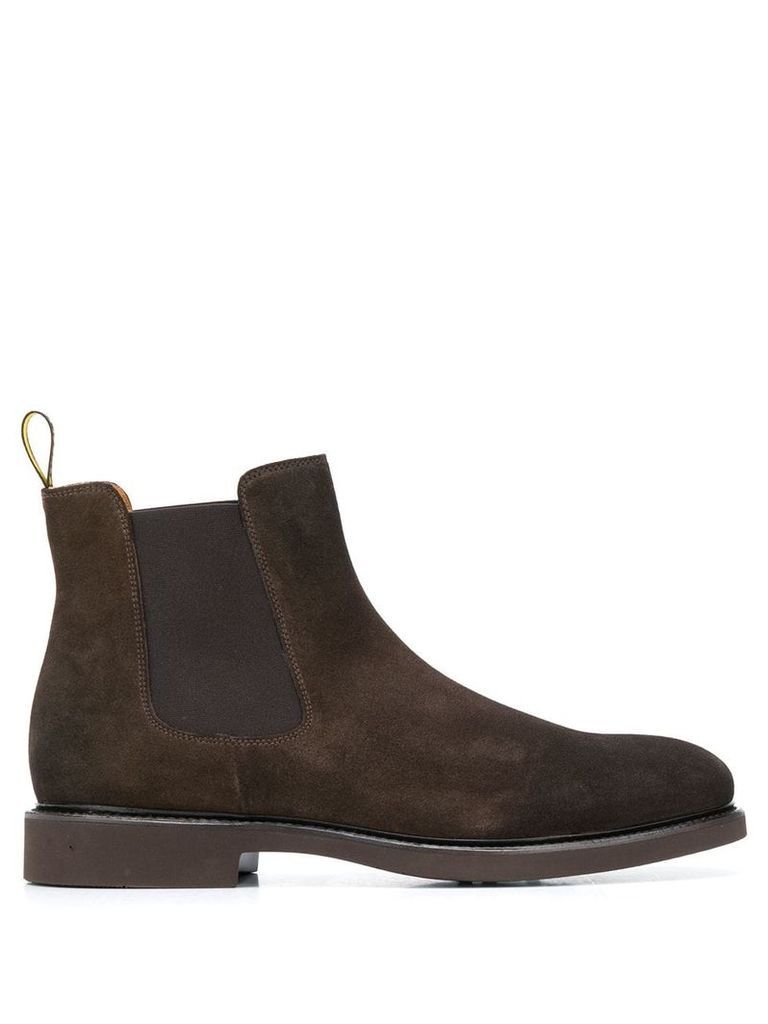 Doucal's Genouf boots - Brown