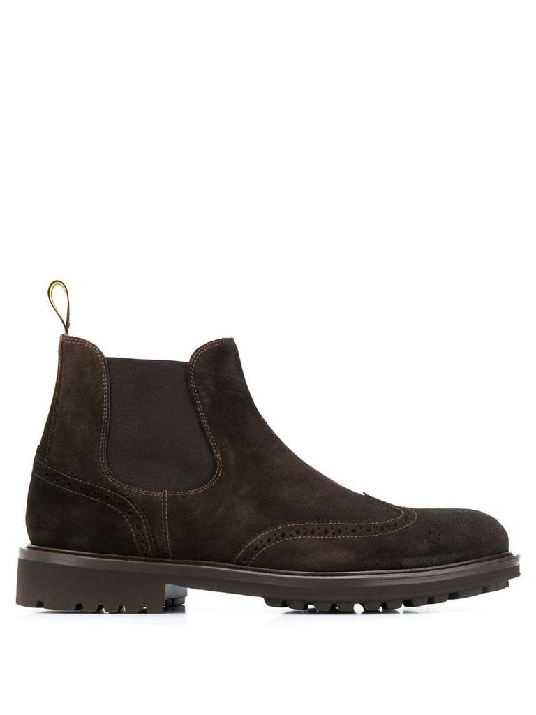 Doucal's Chelsea boots - Brown