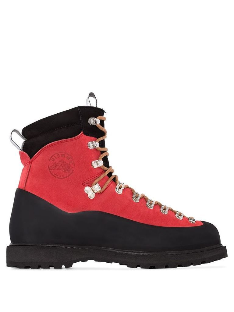 Diemme Everets hiking boots - Red